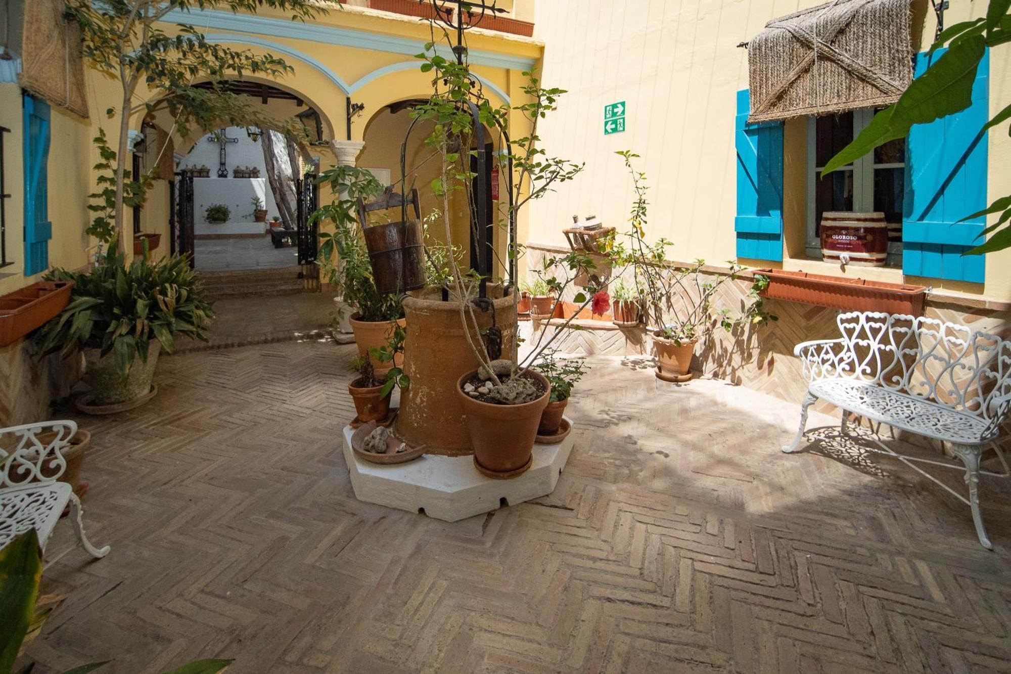 La Casa 1832 Boutique Bed & Breakfast Sanlucar de Barrameda Exterior photo